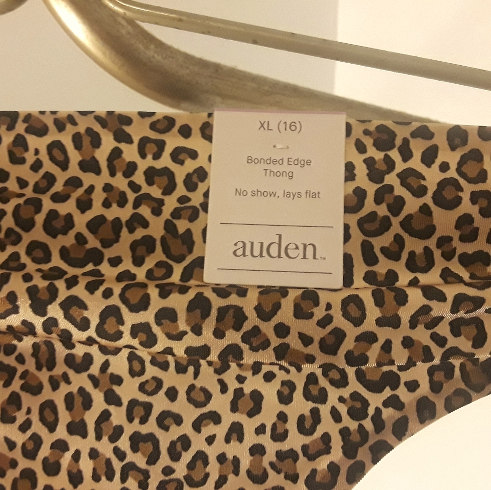 AUDEN BONDED EDGE THONG XL 16